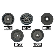 Set di 10 Ruote per Puleggia per Cuscinetti per Il Fitness per Le Macchine per