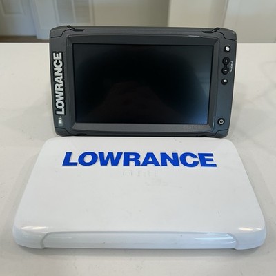 Lowrance Elite-9 Ti2 GPS Fish Finder Head Unit Only