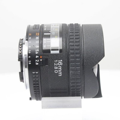 Nikon Nikkor 16mm f2.8 D AF Fisheye Lens