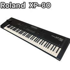 Roland XP-80 Synthesizer Keyboard Workstation Professional Model from Japan