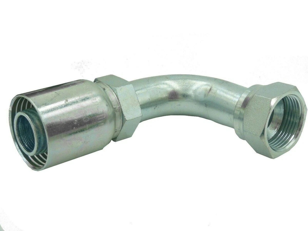 Raccordi Per Tubi Idraulici 1/4 Faccia Piatta – Aftermarket, Confezione Da 6 – PAKA TOOLS - Foto 4