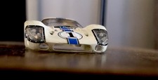 CUSTOM BODY-Tomy AFX Ford gt40 Mk IV-Clear Series Slot car BODY only-Sharp 