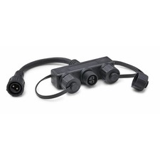 OASE LunAqua Connect Dreifach-Verteiler wei&szlig; Zubeh&ouml;r Beleuchtung & Strom