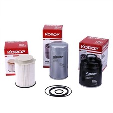 Dodge Ram 6.7l Cummins Diesel Fuel Oil Filter Set 2013-2018