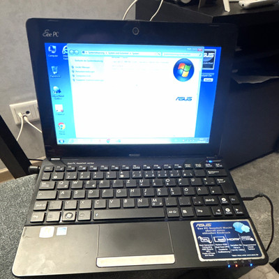 ASUS Eee PC 1215B Netbook 12,1 Zoll AMD C-60 4GB 320GB HDD Win7 HP