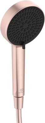 Idealrain Alu+ 2-Function Hand Shower with Two Jet Types (SilkRain and Rain)