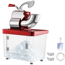 VEVOR Snow Cone Machine Commercial Snowball Machine Commercial Snow Cone Machine