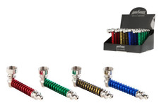 20x Metallpfeife Classic Tobacco Pipe 85mm, Super Heroes, Tobacco smoking Pipe