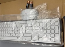 Dell Pro Keyboard and Mouse - KM5221W - US English - White - Brand New, Open Box