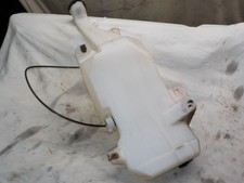 07-13 Chevy Silverado 1500 Windshield Washer Fluid Tank Reservoir Bottle W Pump