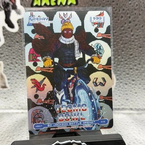 2026 Bo Jackson Battle Arena Friday (Deebo Samuel) Ice Helmets Battlefoil #H517