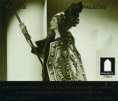 Wagner: Die Walkure / Erich Leinsdorf, Flagstad, Lawrence, Melchior, MET 1940 CD