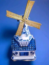  Delft Musical Windmill- Holland.Boma Delft’s Blauw Music Ɓox