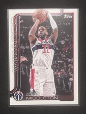 2025-26 Topps Basketball #100 Khris Middleton Washington Wizards