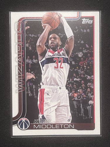 Khris Middleton #100 card