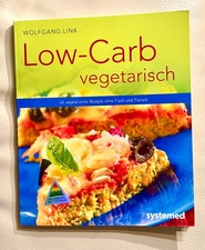 BUCH: LOW-CARB VEGETARISCH - WOLFGANG LINK!