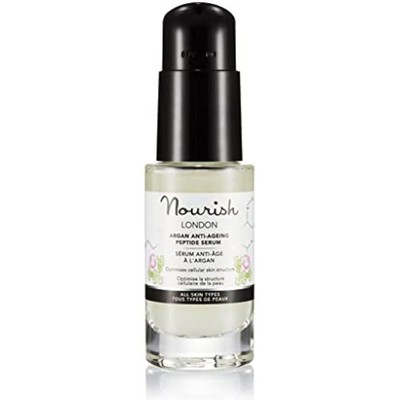Nourish Argan & Kale Anti-Aging Peptide Serum 30 ml | Anti-Aging Gesichtsserum |
