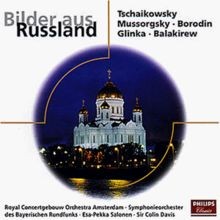 Bilder aus Russland von Esa-Peka Salonen | CD | Zustand sehr gut