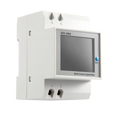 Din Rail AC Monitor 6IN1 40-300V 100A Voltage Current  Factor Active KWH7958