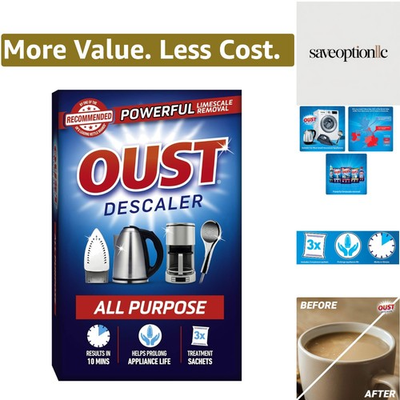 #ad #ad All Purpose Descaler Pack of 3 75g $20.99