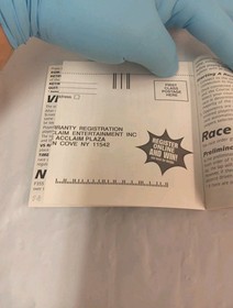 F355 Challenge: Passione Rossa(Sega Dreamcast, 2000)With Reg Card Near Mint Disc