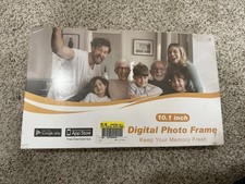 NIB 10.1inch Smart Digital Picture/Video Frame WiFi HD IPS Touch Screen