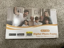 NIB 10.1inch Smart Digital Picture/Video Frame WiFi HD IPS Touch Screen