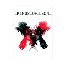 Kings of Leon Logos & Icons Postcard
