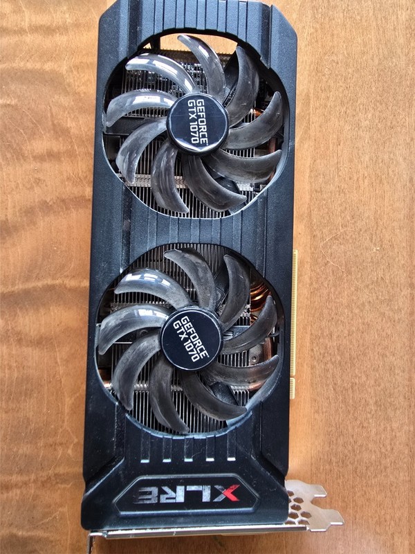 Graphics Card - Geforce GTX 1070 8Gb (XLR8)