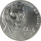 2019 D Jefferson Nickel BU from OBW Bank Roll