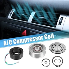 1 Set Car AC Compressor Clutch Kit Pulley Coil for Honda Fit 1.5L 2009-2014