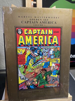 Marvel Masterworks: Golden Age Captain America #3 (Marvel Comics January 2009)