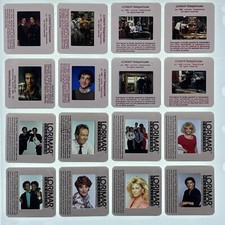 Perfect Strangers 35mm Slides TV Series Press Kit Publicity Promo Vtg Lot of 16