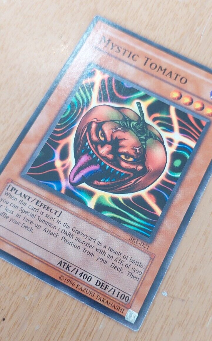 Mystic Tomato SKE-021 YuGiOh card (LP) | eBay