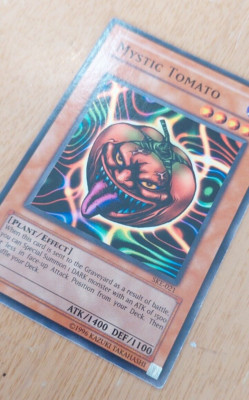 Mystic Tomato SKE-021 YuGiOh card (LP) | eBay