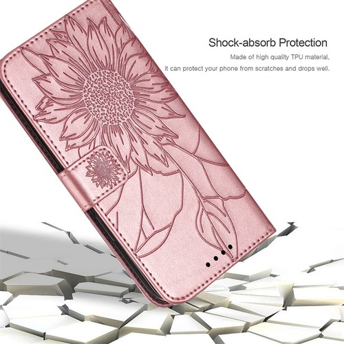 Sunflower Wallet Leather Flip Case Cover For Samsung A54 A34 A14 A25 A55 A34 S24 - Picture 46 of 79