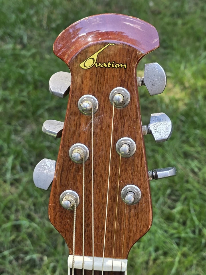 Ovation 1527 Acoustic Electric Guitar & Original Case - Image 4 of 4