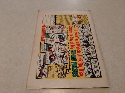 1953 The Three Stooges 3-D Comics No. 2 GD Shelf K5 - Picture 3 of 4