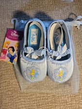 Girls Tinker Bell Ballet Slippers Toy Accessory Kids Children. NWT