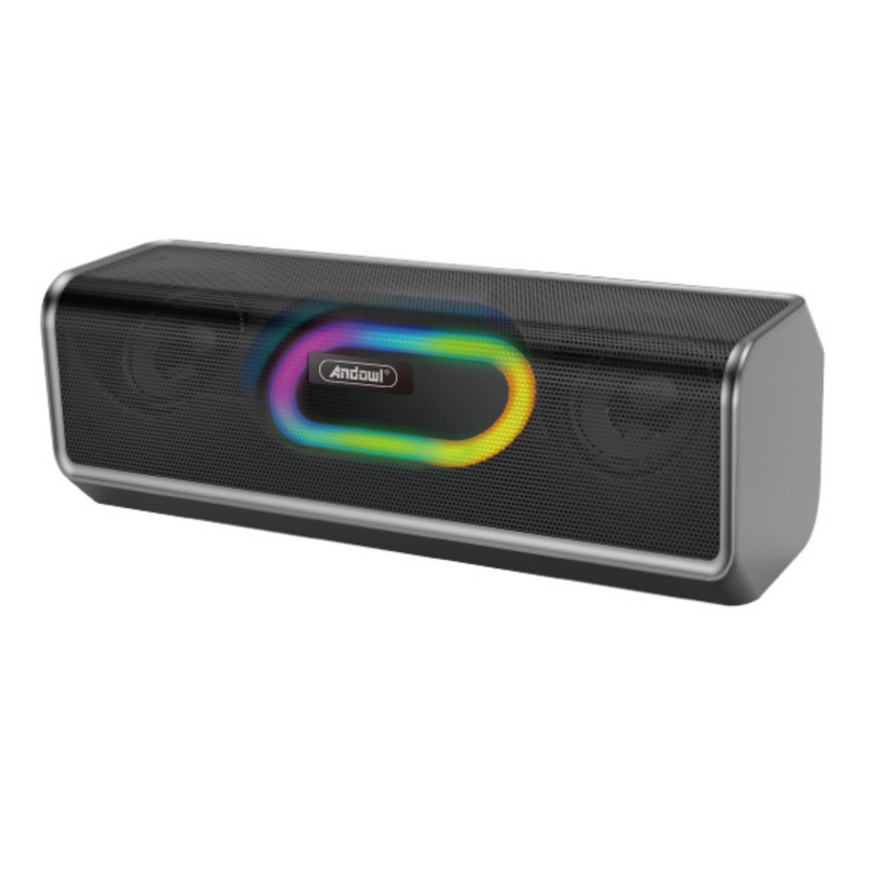 Cassa Altoparlante Bluetooth Senza Fili Audio Portatile Effetto Rgb Tf Usb Tg-144 MaxTech - Foto 4