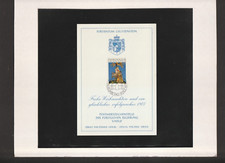 Liechtenstein " Weihnachts- und Neujahrskarte 09.12.1976 " XQYX