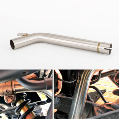 For Yamaha FZ-6 Fazer 2004-2011 FZ6 FZ6S Motorcycle Exhaust System Mid Link Pipe