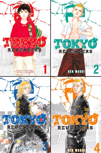 Tokyo Revengers Manga Volumen 1-31 Versión Inglés (MEDIO JUEGO COMPLETO) ENVÍO ACELERADO - Imagen 3 de 10