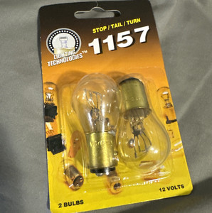 Lighting Technologies LT1157 Stop/Tail/Turn Bulbs - 12V - 2 Bulbs