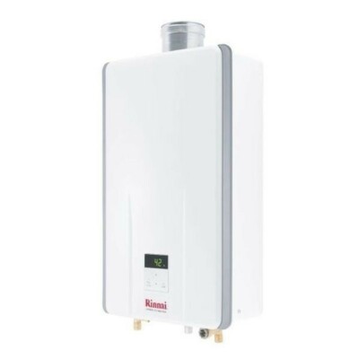GAS-WASSERERHITZER RINNAI INFINITY 17i Für Innen Mit Abgassatz GPL