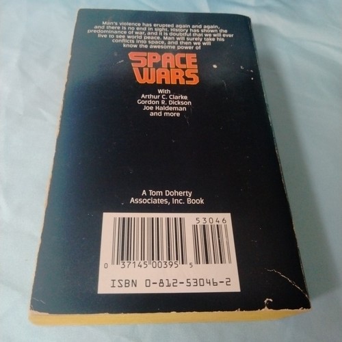 poul anderson space wars 1988 Erstausgabe Taschenbuch Science Fiction - Bild 3 von 11