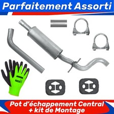 Pot d'échappement Volkswagen GOLF