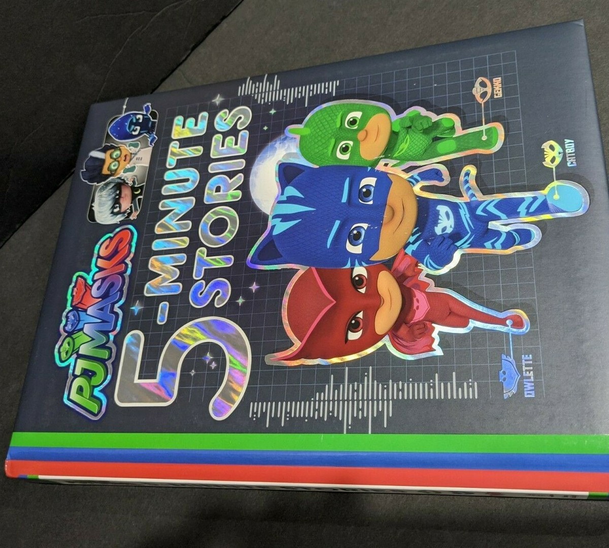 PJ Masks 5-Minute Stories: Hardcover-Picture Book: Brand New