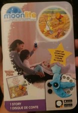 Moonlite Smartphone Storytime Projector Story Reel POOH SEEDS OF FRIENDSHIP