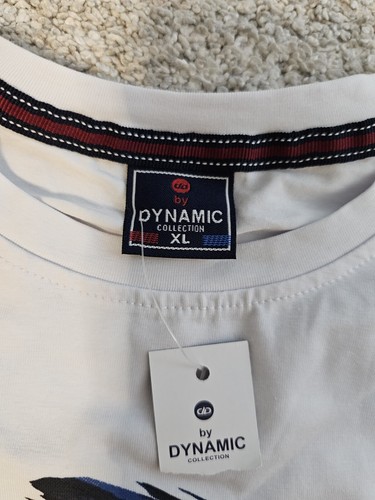 dD by DYNAMIC COLLECTION,T Camisa, Blanco, Talla XL - Imagen 5 de 8